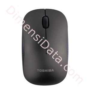 Picture of Mouse Wireless TOSHIBA W55 Black [PA5286L-1ETG]