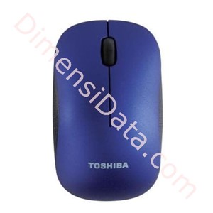 Picture of Mouse Wireless TOSHIBA W55 Blue [PA5286L-1ETE]