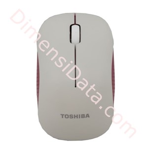 Picture of Mouse Wireless TOSHIBA W55 Persian Red [PA5286L-1ETR]