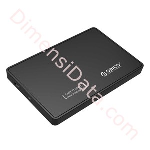 Picture of Hard Drive Enclosure ORICO 2.5inch Type-C [2588-C3]