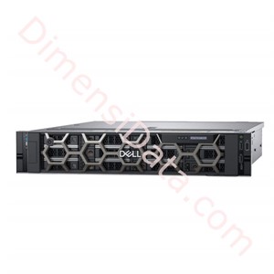 Picture of Rack Server DELL PowerEdge R540 [Xeon Silver E5-4110, 16GB, 300GB SAS]