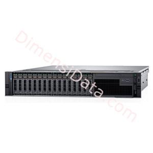 Picture of Rack Server DELL PowerEdge R740 [Xeon Silver 4110, 16GB, 1TB NLSAS]