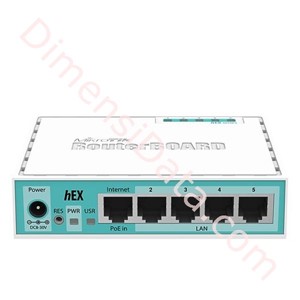 Picture of Mikrotik RouterBoard hEX RB750Gr3