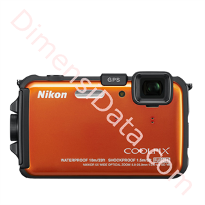 Picture of Kamera Digital Nikon COOLPIX AW110  