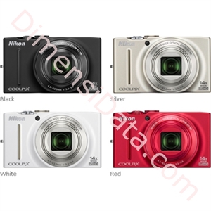 Picture of Kamera Digital Nikon COOLPIX S8200  