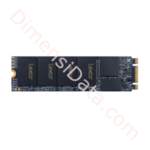 Picture of SSD Lexar M.2 2280 PCIe 128GB [LNM500-128RB]