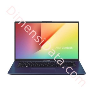 Picture of Notebook ASUS A412FA-EK303T Peacock Blue
