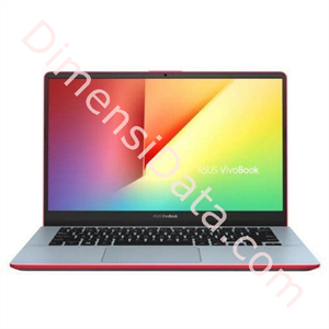 Picture of Notebook ASUS S430FN-EB332T Starry Grey Red
