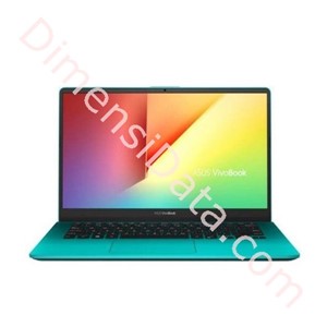 Picture of Notebook ASUS S430FN-EB521T Firmament Green