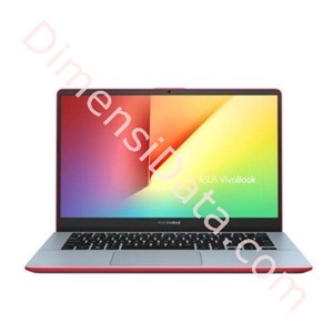 Picture of Notebook ASUS S430FN-EB522T Starry Grey Red