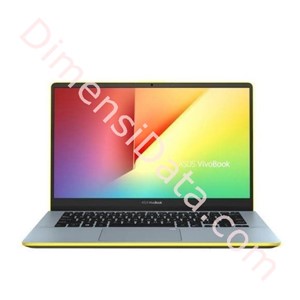 Picture of Notebook ASUS S430FN-EB523T Silver Blue-Yellow