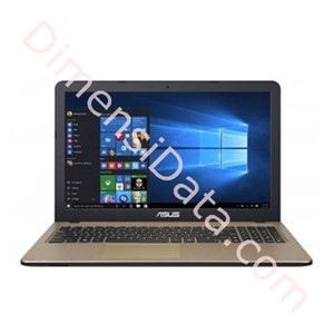 Picture of Notebook ASUS A407UF-EB732T Icicle Gold