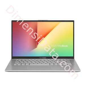Picture of Notebook ASUS A412FL-EK701T Transparent Silver