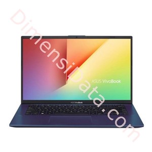 Picture of Notebook ASUS A412FL-EK703T Peacock Blue