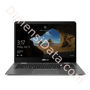 Picture of Notebook ASUS UX461UN-BO502T Slate Gray & Spin