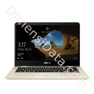 Picture of Notebook ASUS Zenbook Flip UX461FN-E7602T Gold