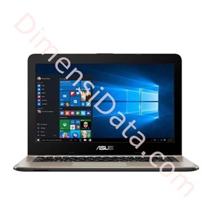 Picture of Notebook ASUS X441BA-GA431T Chocolate Brown