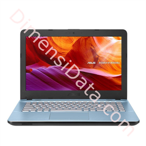 Picture of Notebook ASUS X441BA-GA922T Ice Blue