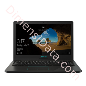 Picture of Notebook ASUS F570ZD-R5591T Black