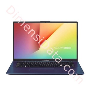 Picture of Notebook ASUS A412DA-EK303T Peacock Blue