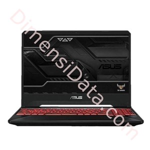 Picture of Notebook ASUS TUF Gaming FX505GD-I7501T Red Fusion