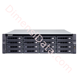 Picture of Storage Server NAS QNAP TS-1683XU-RP-E2124-16G