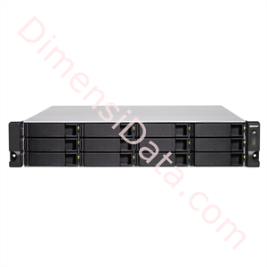 Picture of Storage Server NAS QNAP TS-1283XU-RP-E2124-8G