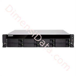 Picture of Storage Server NAS QNAP TS-883XU-RP-E2124-8G