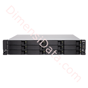 Picture of Storage Server NAS QNAP TS-1277XU-RP-2600-8G