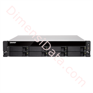 Picture of Storage Server NAS QNAP TS-877XU-RP-2600-8G