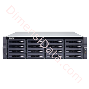 Picture of Storage Server NAS QNAP TVS-1672XU-RP-i3-8G