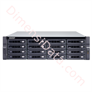 Picture of Storage Server NAS QNAP TS-1673U-RP-16G
