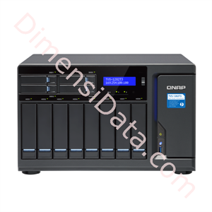 Picture of Storage Tower NAS QNAP TVS-1282T3-i7-64G
