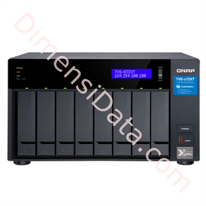 Picture of Storage Tower NAS QNAP TVS-872XT-i5-16G