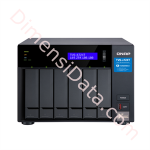 Picture of Storage Tower NAS QNAP TVS-672XT-i3-8G