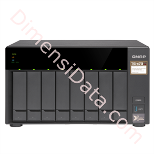 Picture of Storage Tower NAS QNAP TS-873-4G