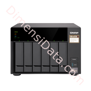 Picture of Storage Tower NAS QNAP TS-673-4G