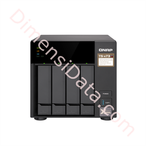 Picture of Storage Tower NAS QNAP TS-473-4G