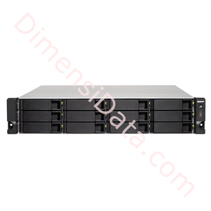 Picture of Storage Server NAS QNAP TS-1263XU-RP-4G
