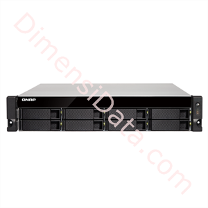 Picture of Storage Server NAS QNAP TS-863XU-RP-4G