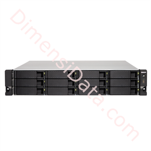 Picture of Storage Server NAS QNAP TS-1232XU-RP-4G