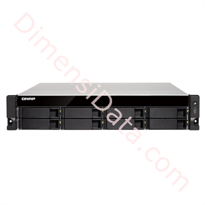 Picture of Storage Server NAS QNAP TS-832XU-RP-4G