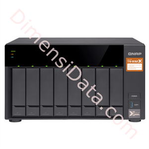 Picture of Storage Tower NAS QNAP TS-832X-2G