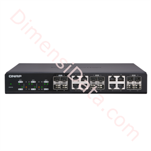 Picture of Switch Unmanaged QNAP QSW-1208-8C