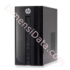 Picture of Desktop PC HP 570-P034D [W2S17AA]