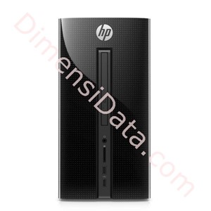 Picture of Desktop PC HP 510-p029d [N4Q78AA]