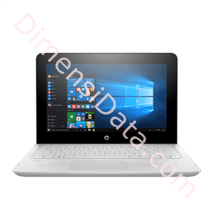 Picture of Notebook HP Pavilion x360 11-ab129TU [7CZ07PA] White