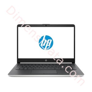 Picture of Notebook HP 14s-cf0062TU [6JM49PA] Silver