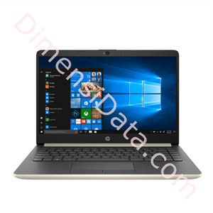 Picture of Notebook HP 14s-cf1015TX [5QG70PA] Gold