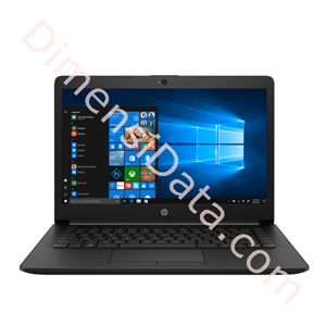 Picture of Notebook HP 14-ck0006TX [4LD96PA] Black